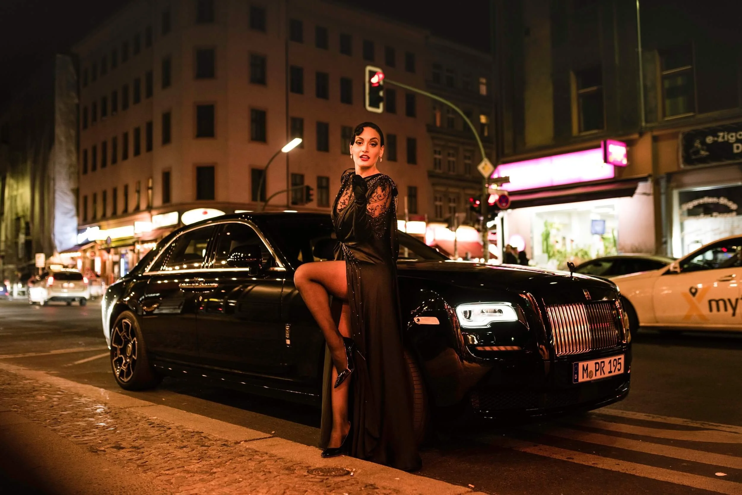 Provkörning Rolls-Royce Black Badge – Midnight in Berlin
