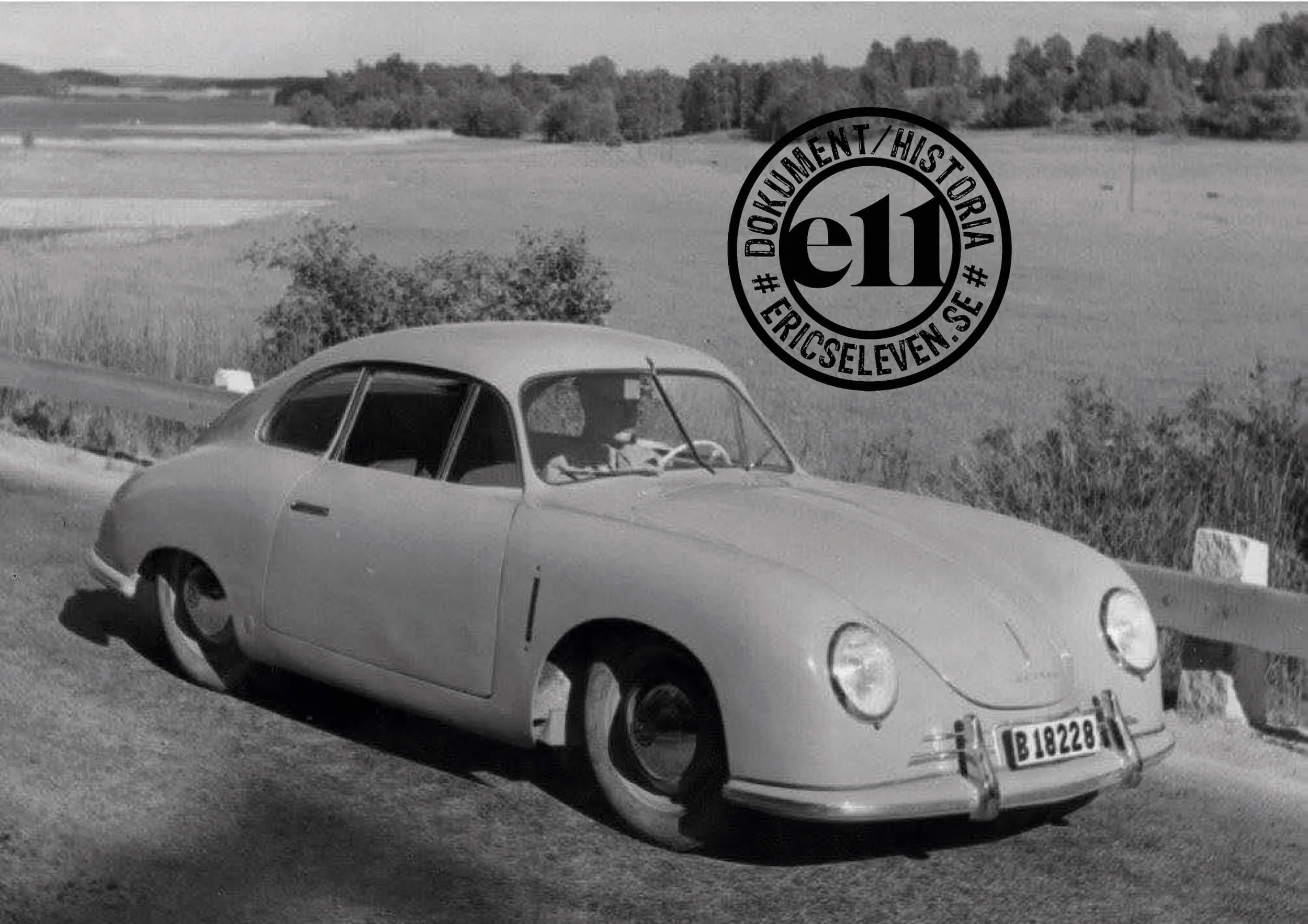 Historien om Sveriges första Porsche