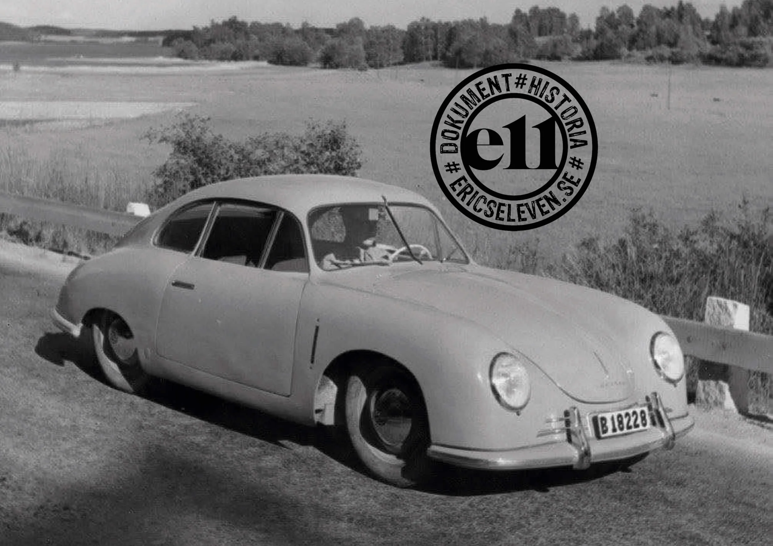 Historien om Sveriges första Porsche
