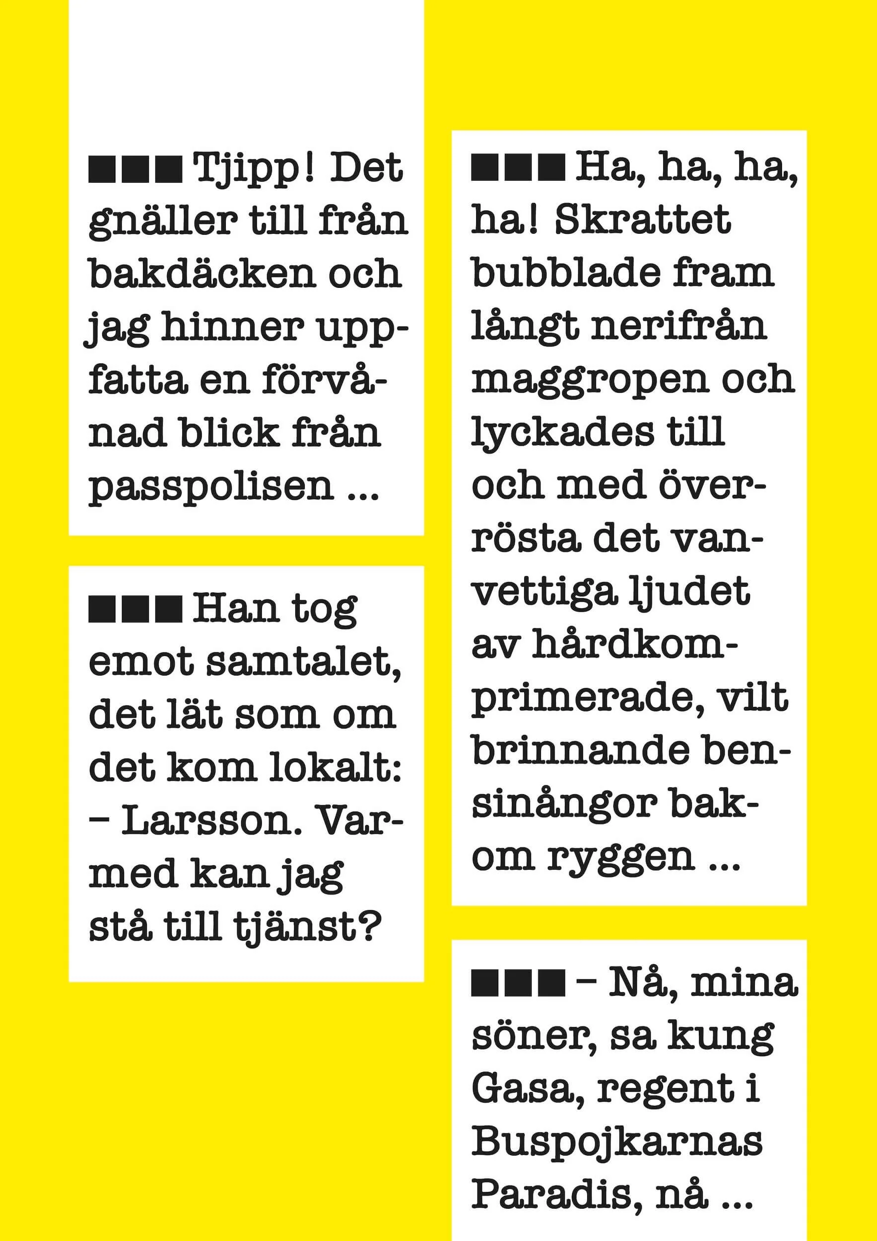 När det torra biltestet blir en läsupplevelse –&nbsp;åtta roliga exempel