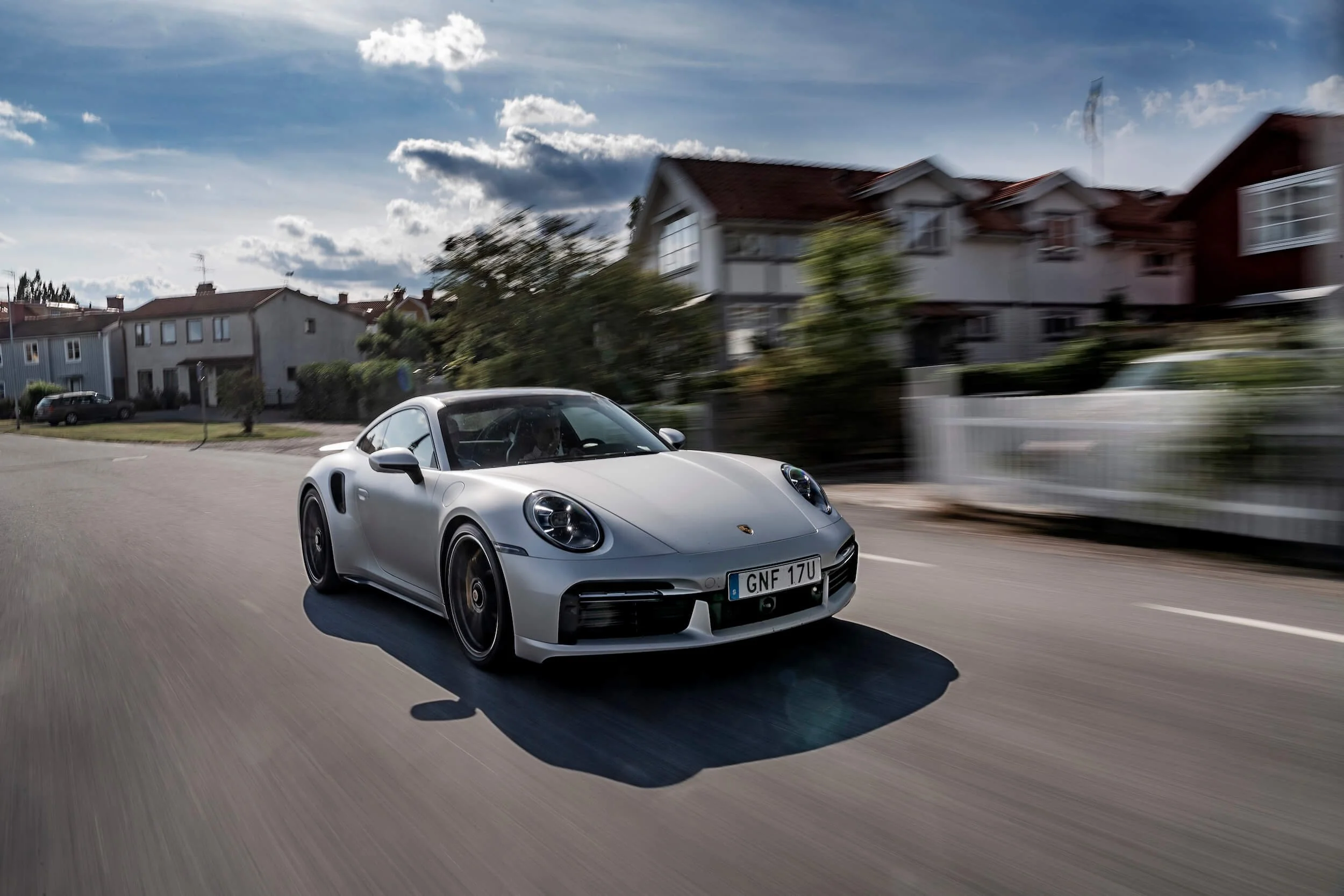 Provkörning 992 Turbo S –&nbsp;som gjord för ett hastighetsrekord