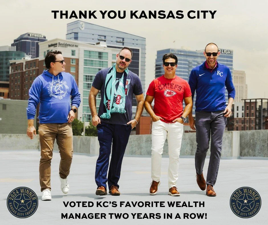 Back-to-Back Gold 🏆&mdash;Thanks, Kansas City!

We&rsquo;re incredibly grateful to be named Kansas City Favorites for Wealth Management two years in a row. Your trust means everything.

At Divvi Wealth, we believe good financial planning starts with