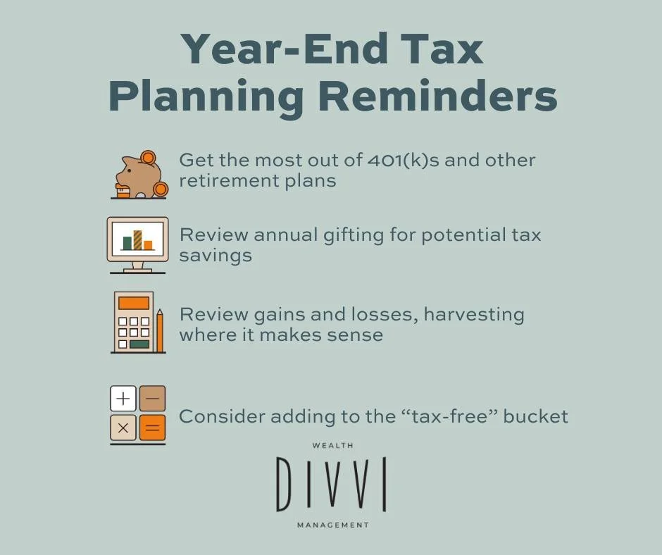 Mutual funds can create unexpected tax surprises &mdash; even if you never sold a share. 

Our latest post explains why that happens and shares 5 practical moves to consider before year-end &mdash; from maximizing 401(k) contributions to reviewing ch