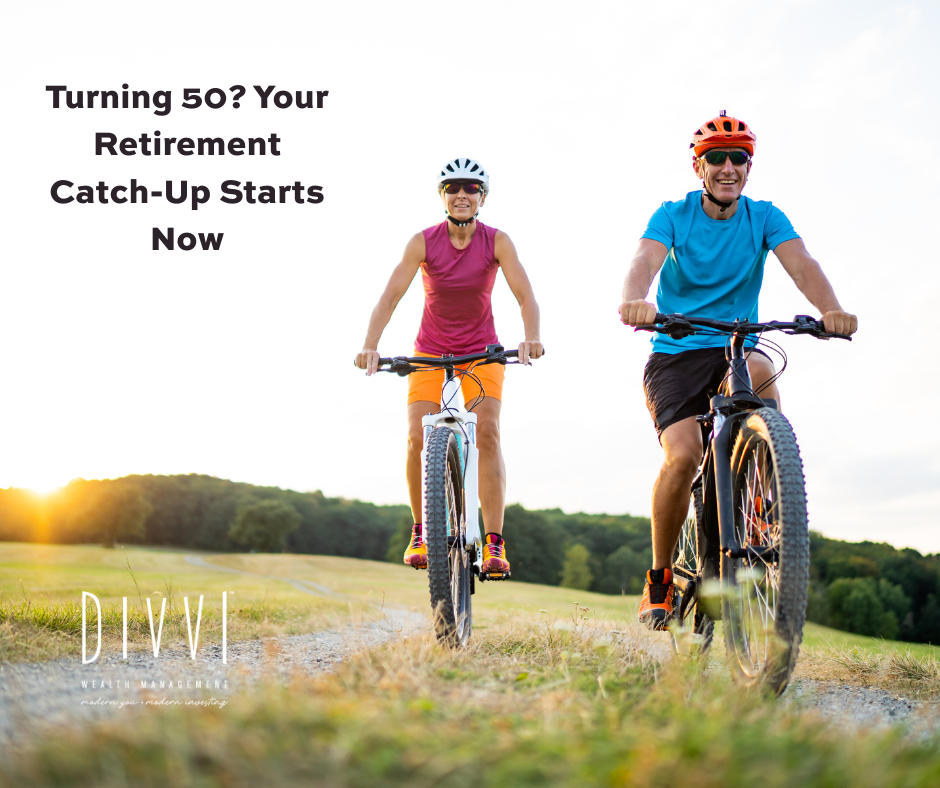 Turning 50? It May Be Time to Catch Up