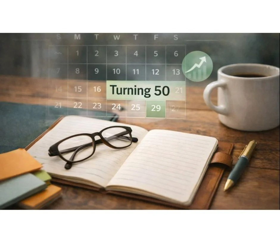 🎯 Turning 50? It may be time to catch up.

Reaching age 50 opens the door to higher retirement contribution limits &mdash; and for 2026, there&rsquo;s even more to be aware of. Understanding your options can make planning feel clearer and more inten