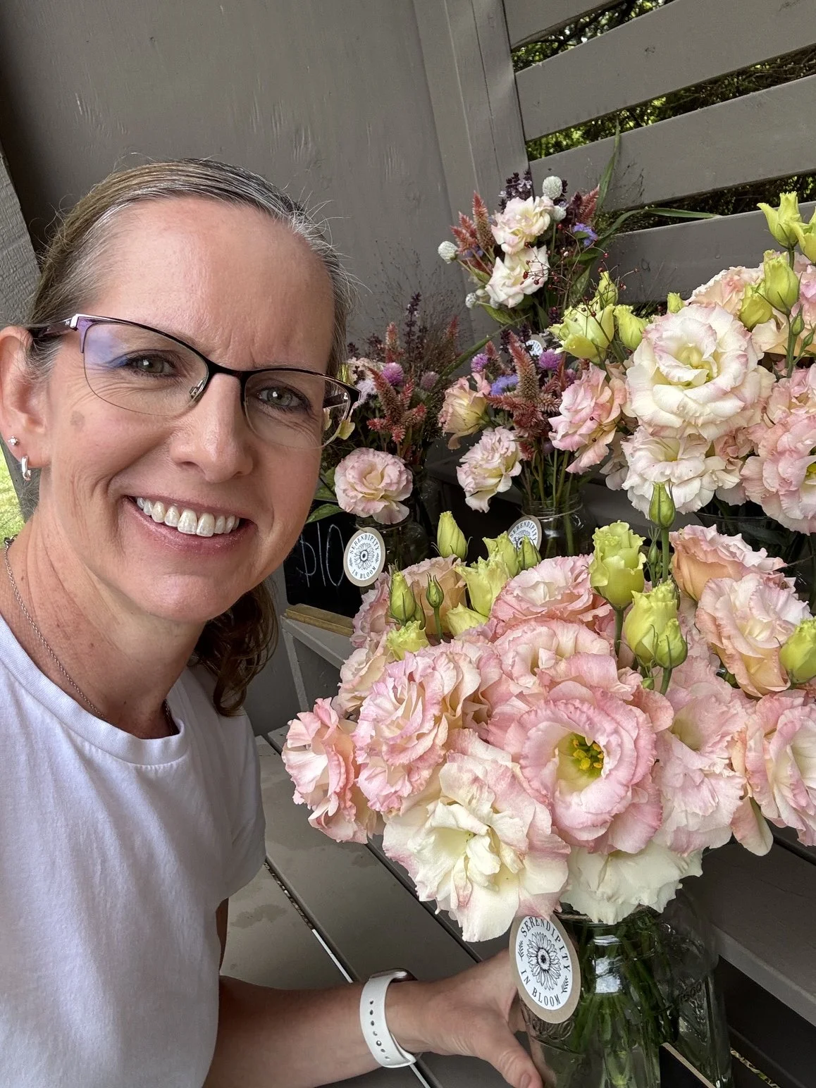 The Blooms, the Lessons &amp; the Serendipity