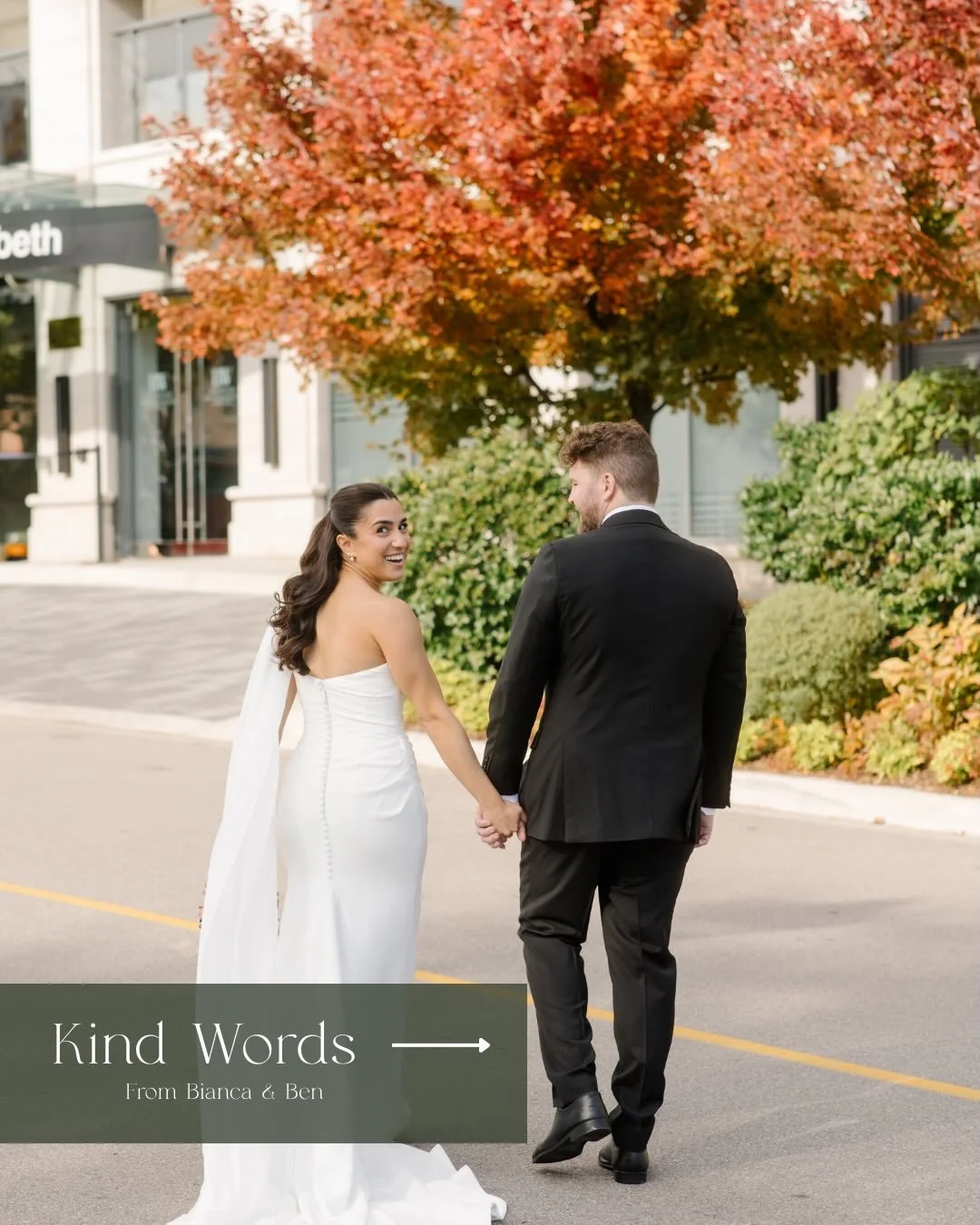 The kindest words from sweet angels Bianca and Ben following their stuuuuning wedding @spencers_waterfront 

Images by @melissadipasqualephoto 
Florals @_leavenworth 
Wedding management @lqevents 
Venue @spencers_waterfront @pearleweddings 
Rentals @