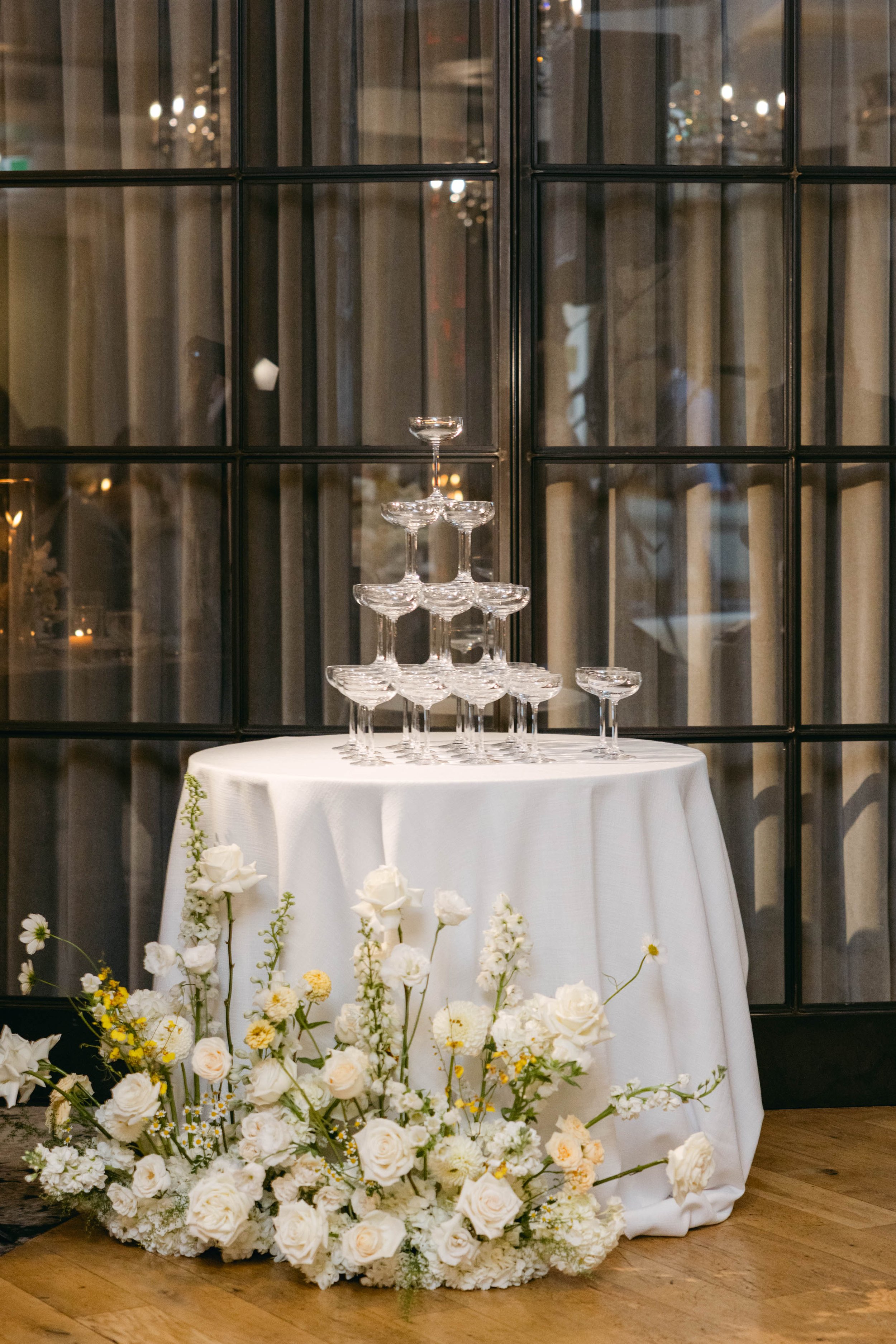 Elora Mill Champagne Tower.jpg