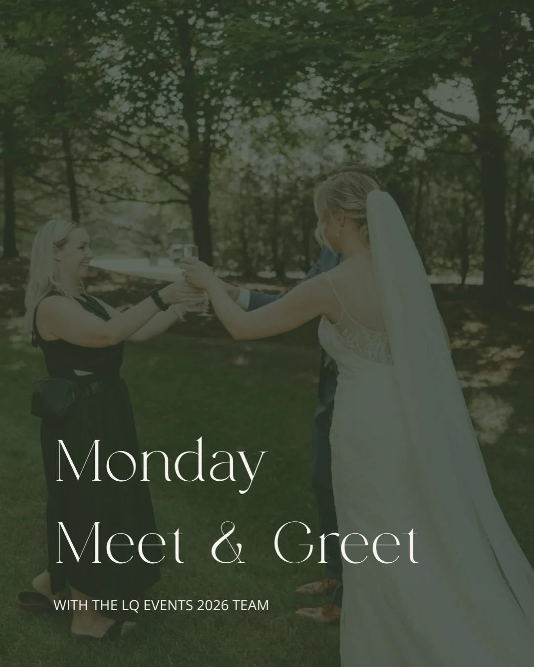 Monday meet &amp; greet with the 2026 @lqevents team! 

If you&rsquo;re celebrating your wedding with us this year, chances are good you&rsquo;ll see a few of these faces on your big day 🤗 

Say hi below and let us know if you have anything in commo