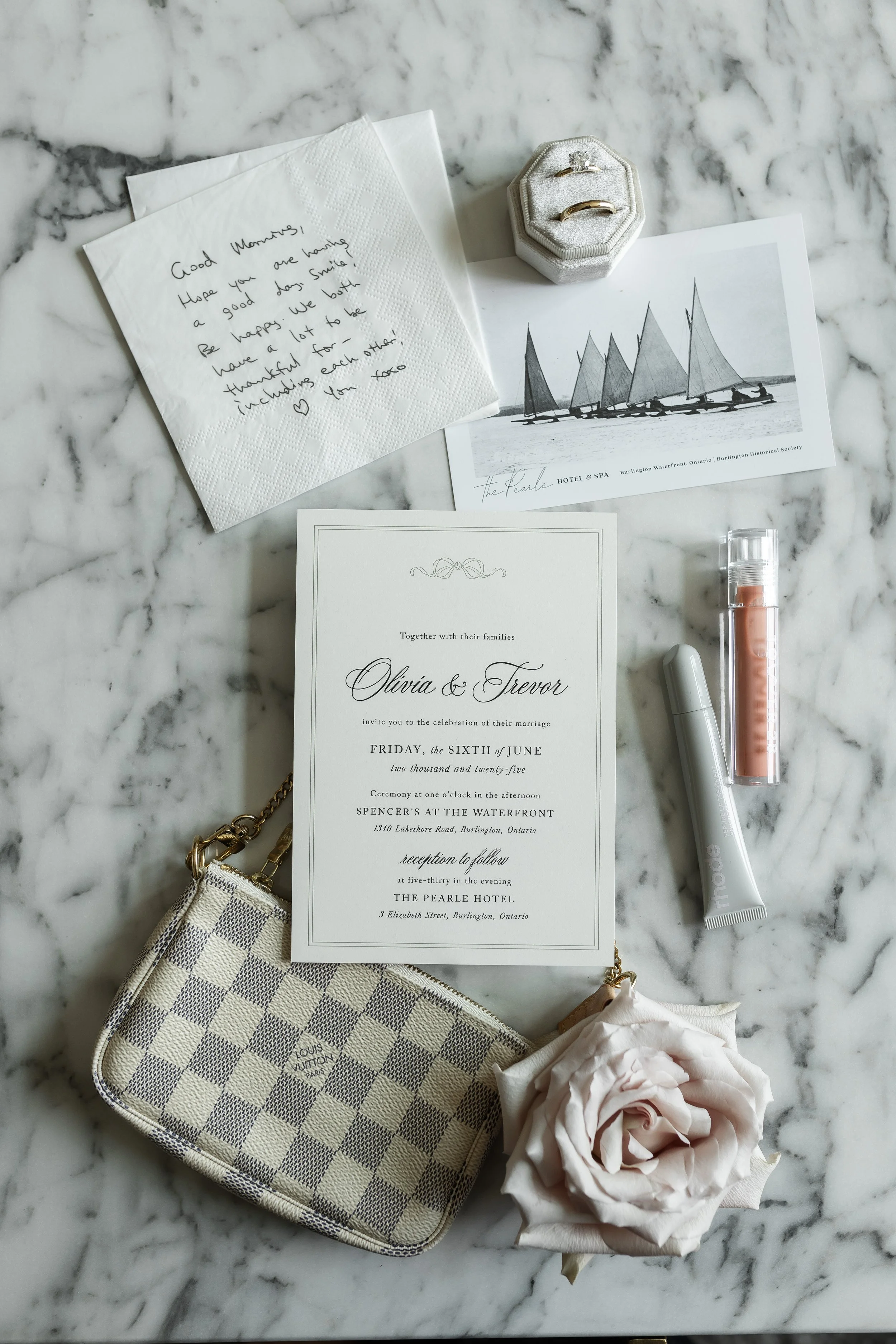 A Summer Wedding at Spencer’s at the Waterfront and The Pearle Hotel