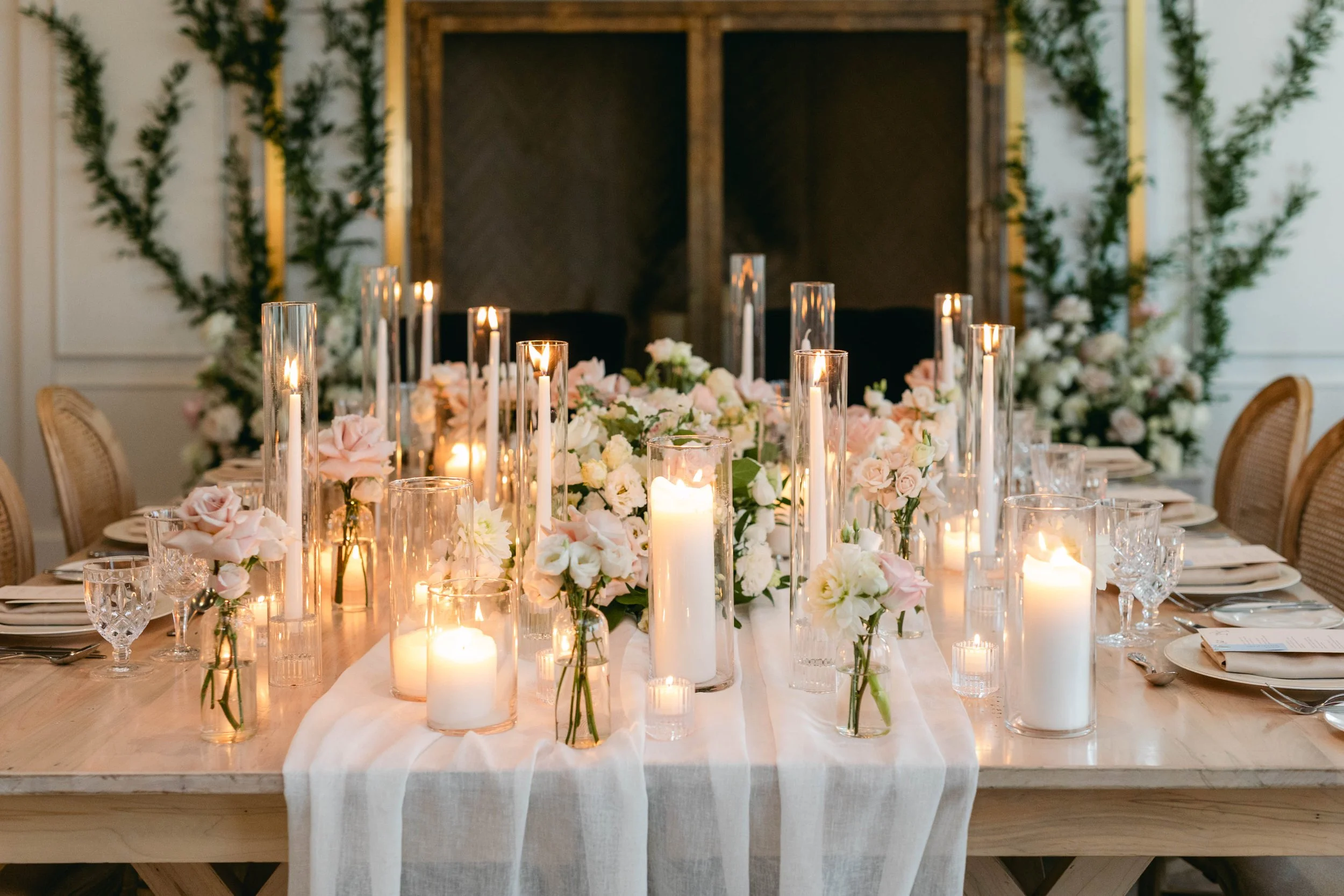 A Candlelit Wedding at Elora Mill Hotel and Spa