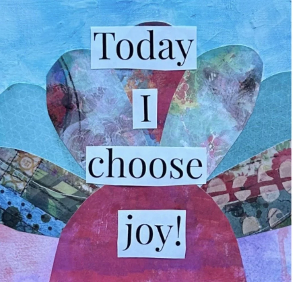 Today I Choose Joy Magnet
