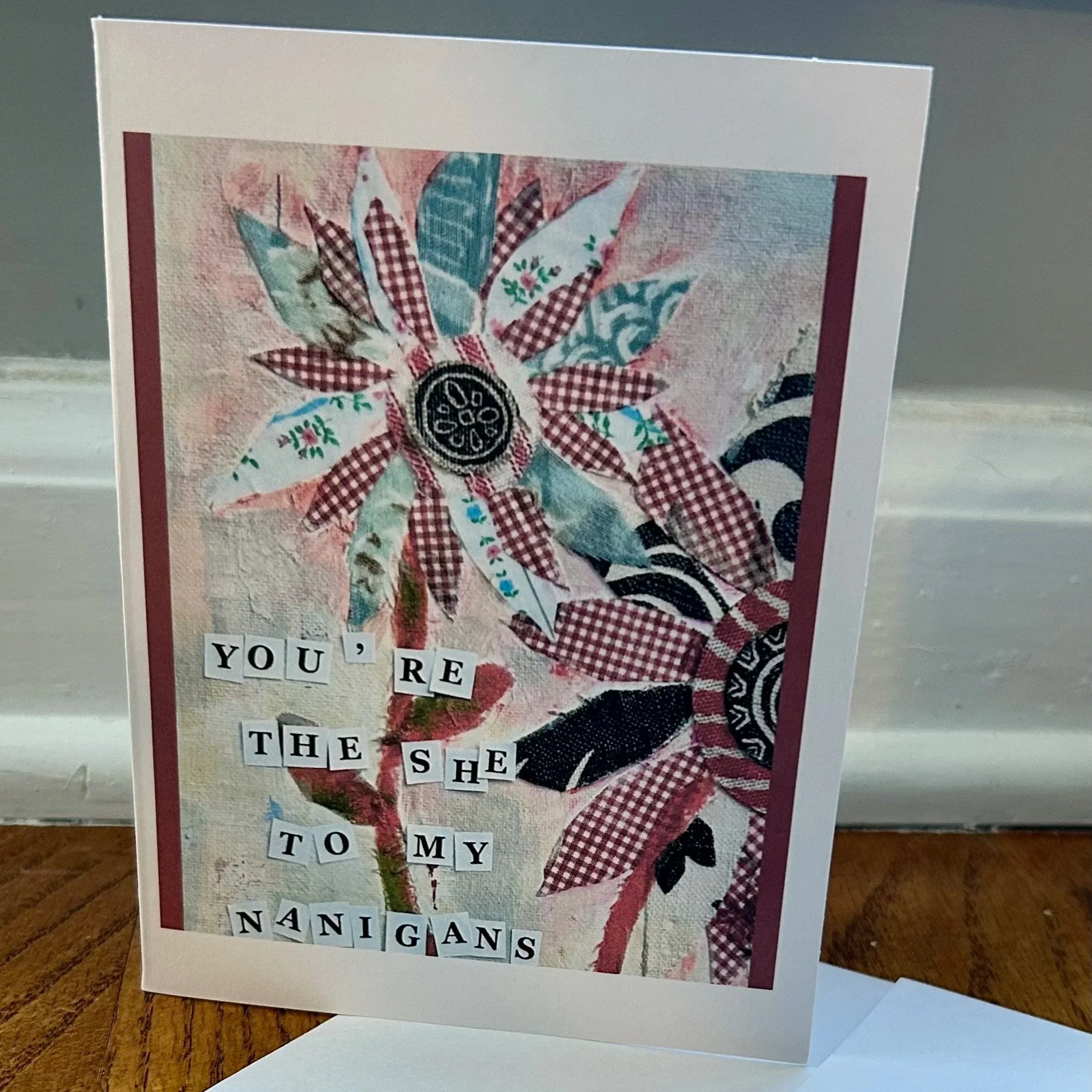 You're The She To My Nanigans Greeting Card