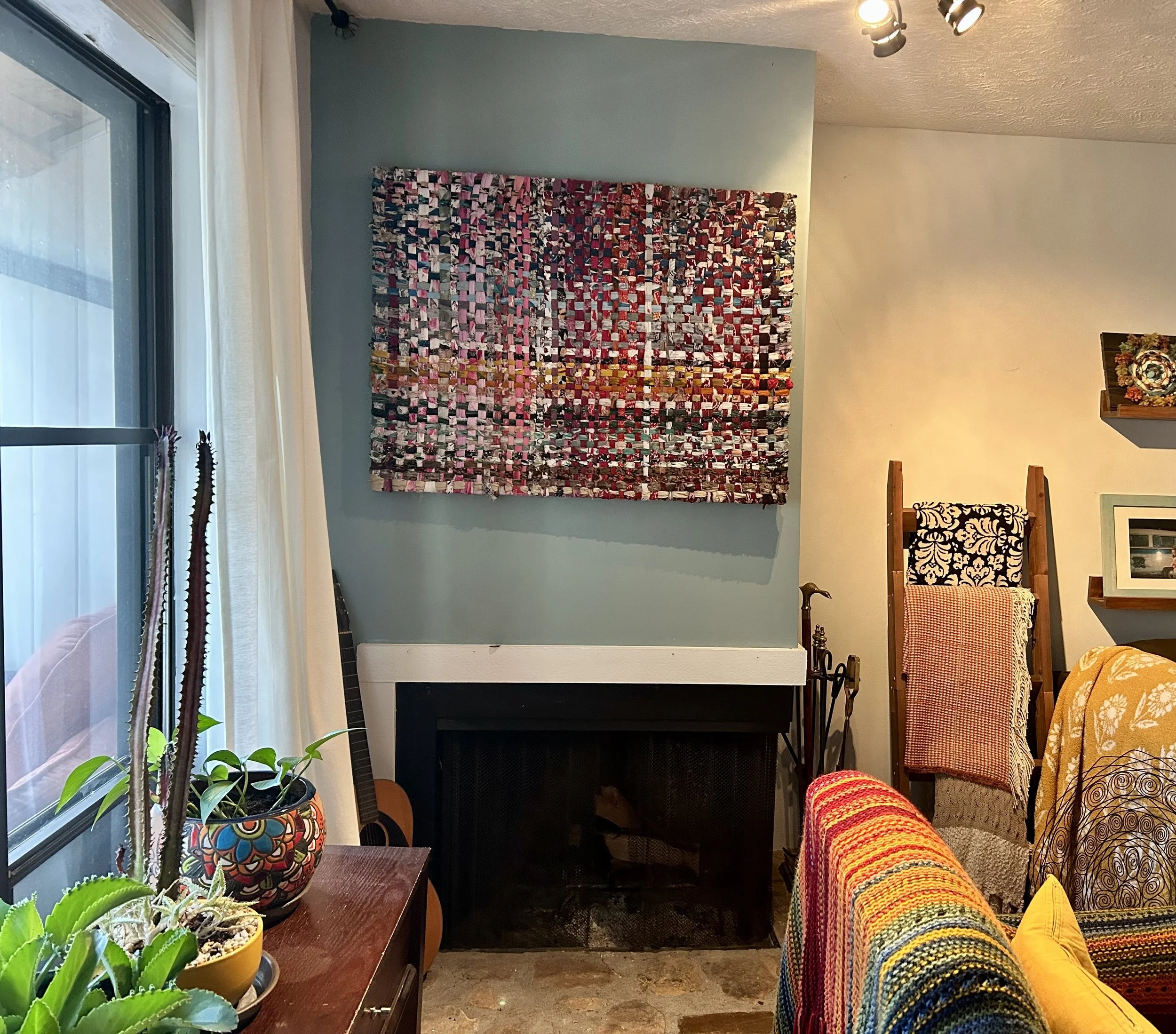 Dolly's Coat Of Many Colors 30x40"