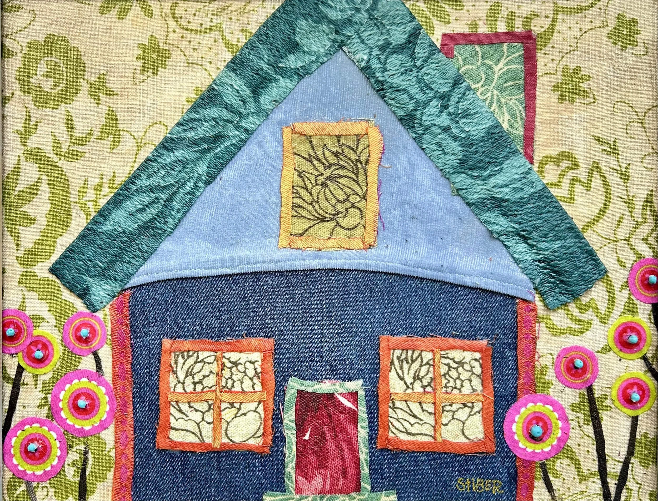 Colorful Textile House