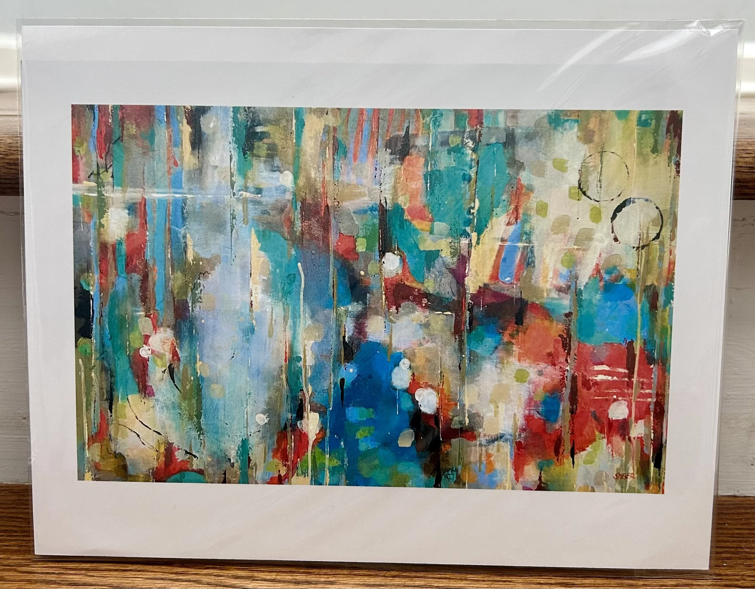 Quantum Entanglement Art Print