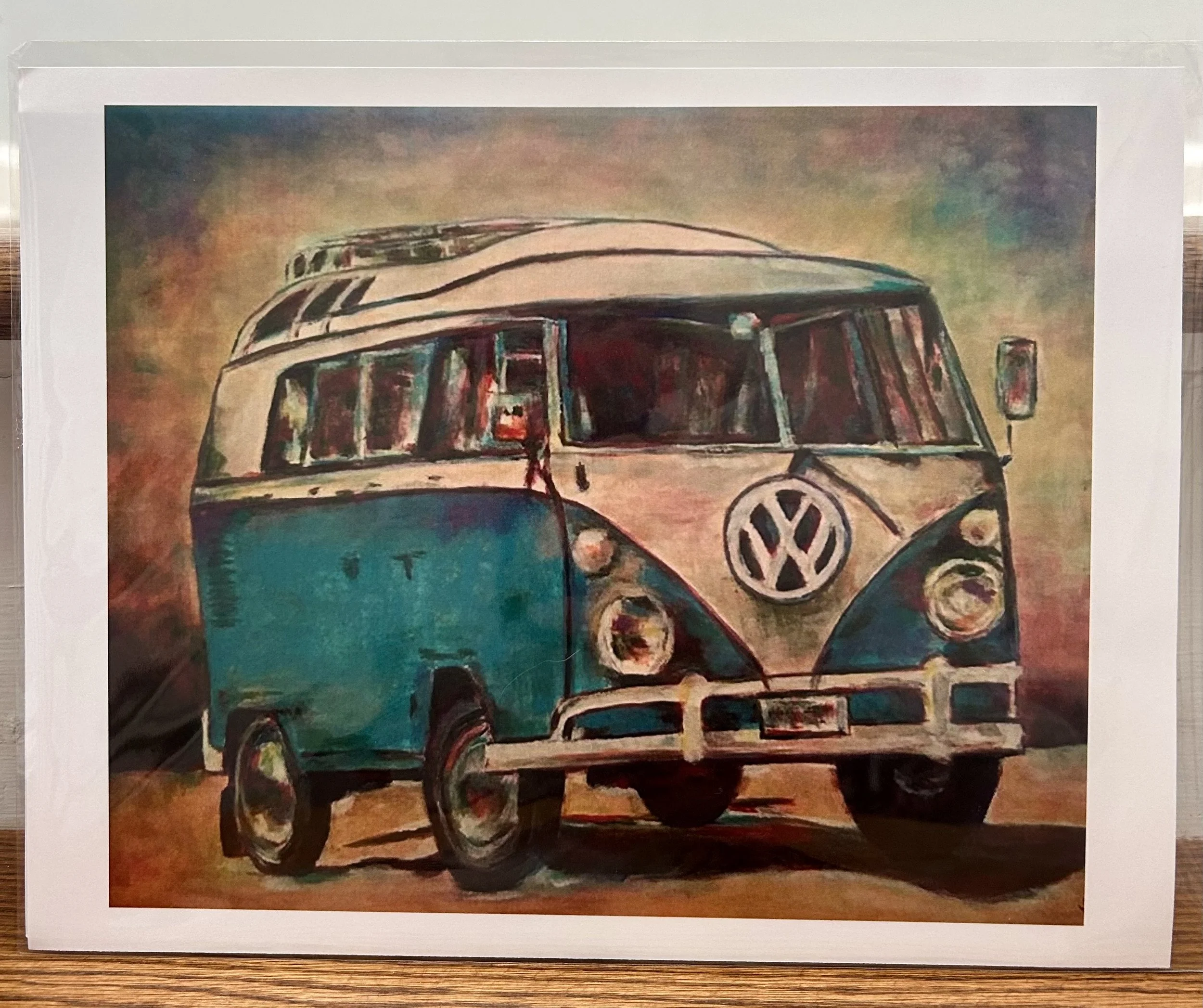 VW Bus Art Print