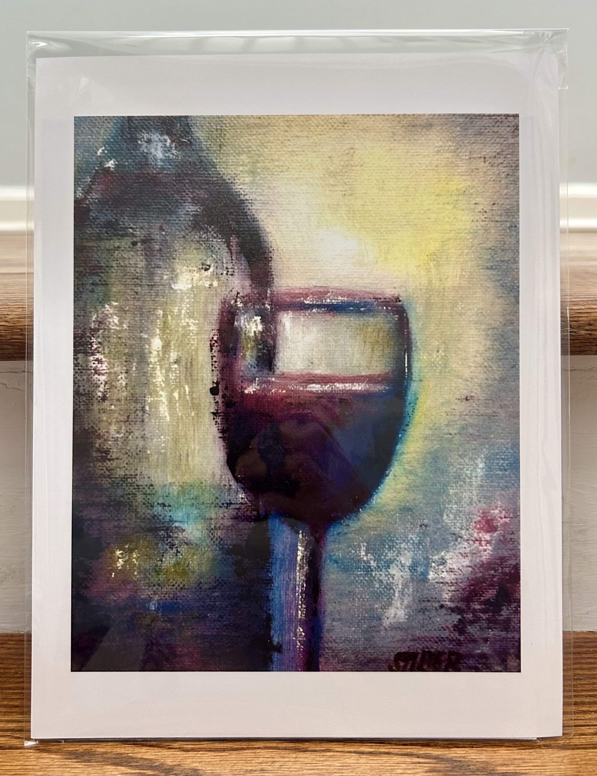 Uncorked Art Print