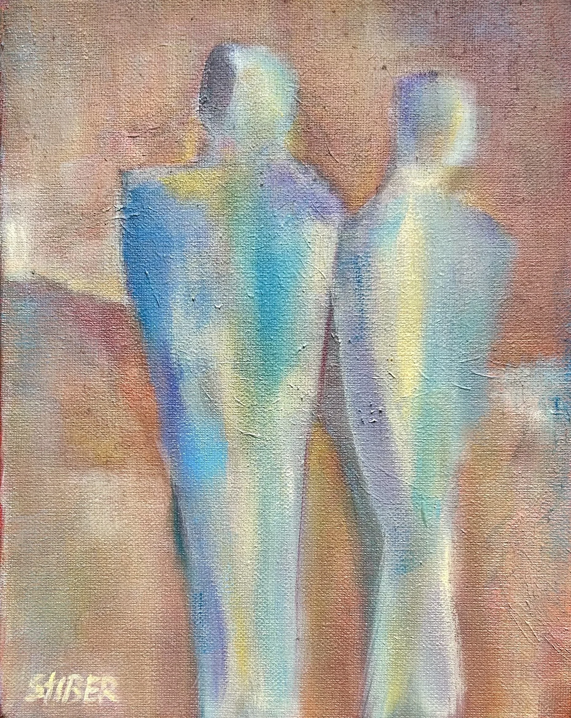 Beside You 8x10" Oil