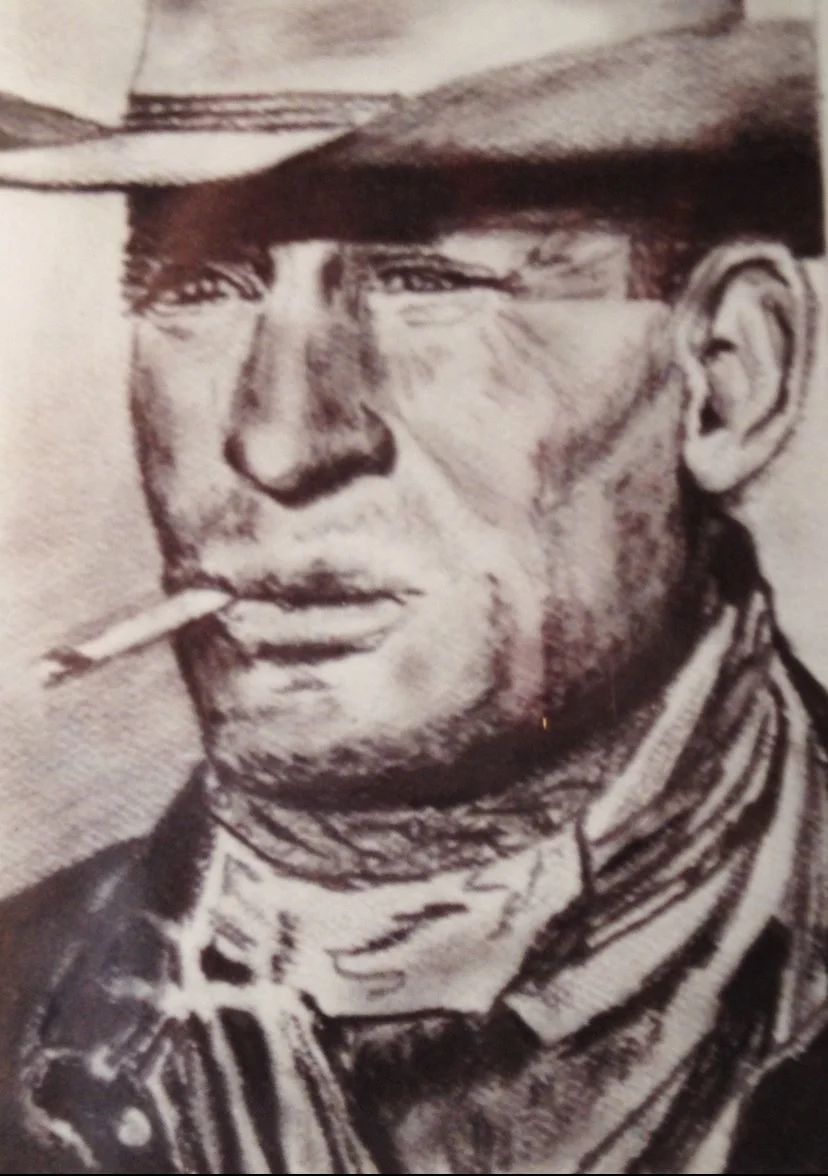 Charcoal sketch