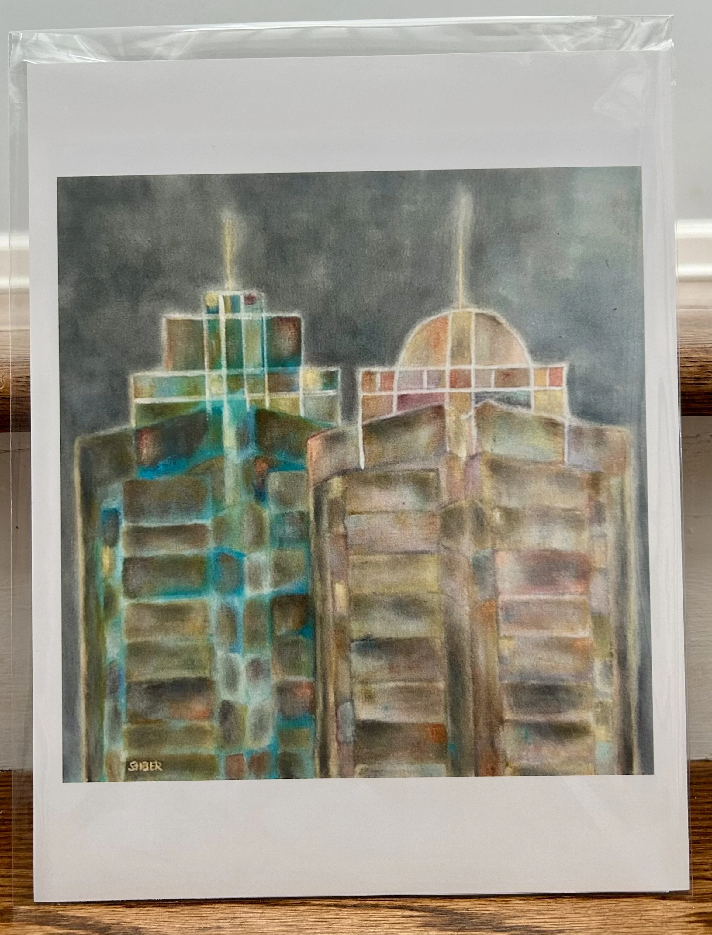 Kind and Queen Art Print