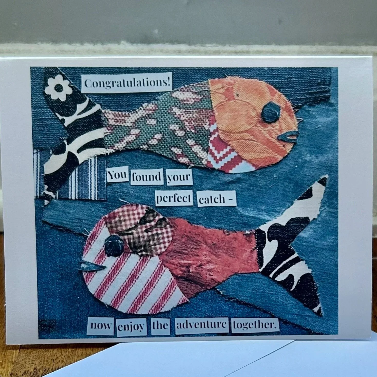 You Found Your Perfect Catch Greeting Card