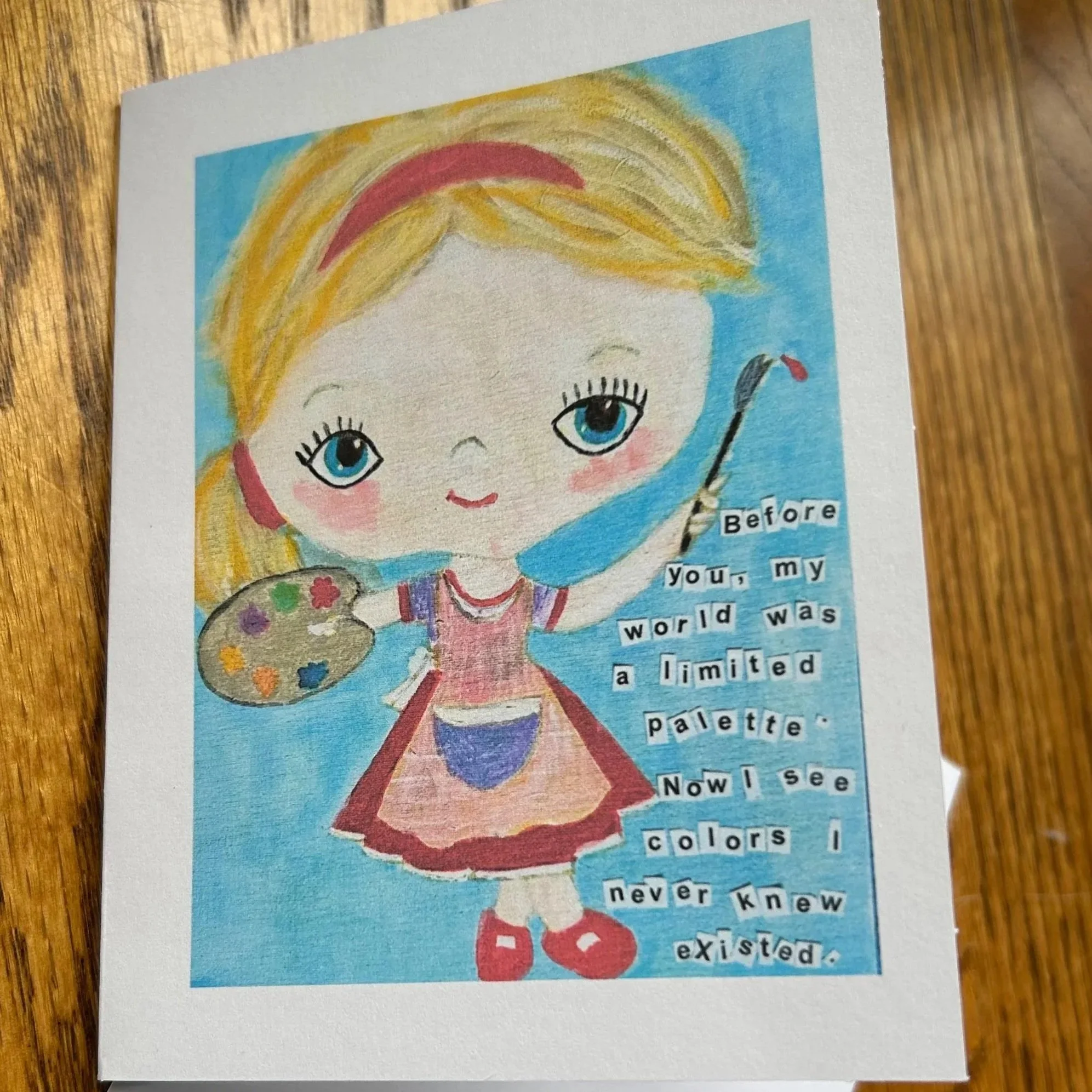 Before You Greeting Card