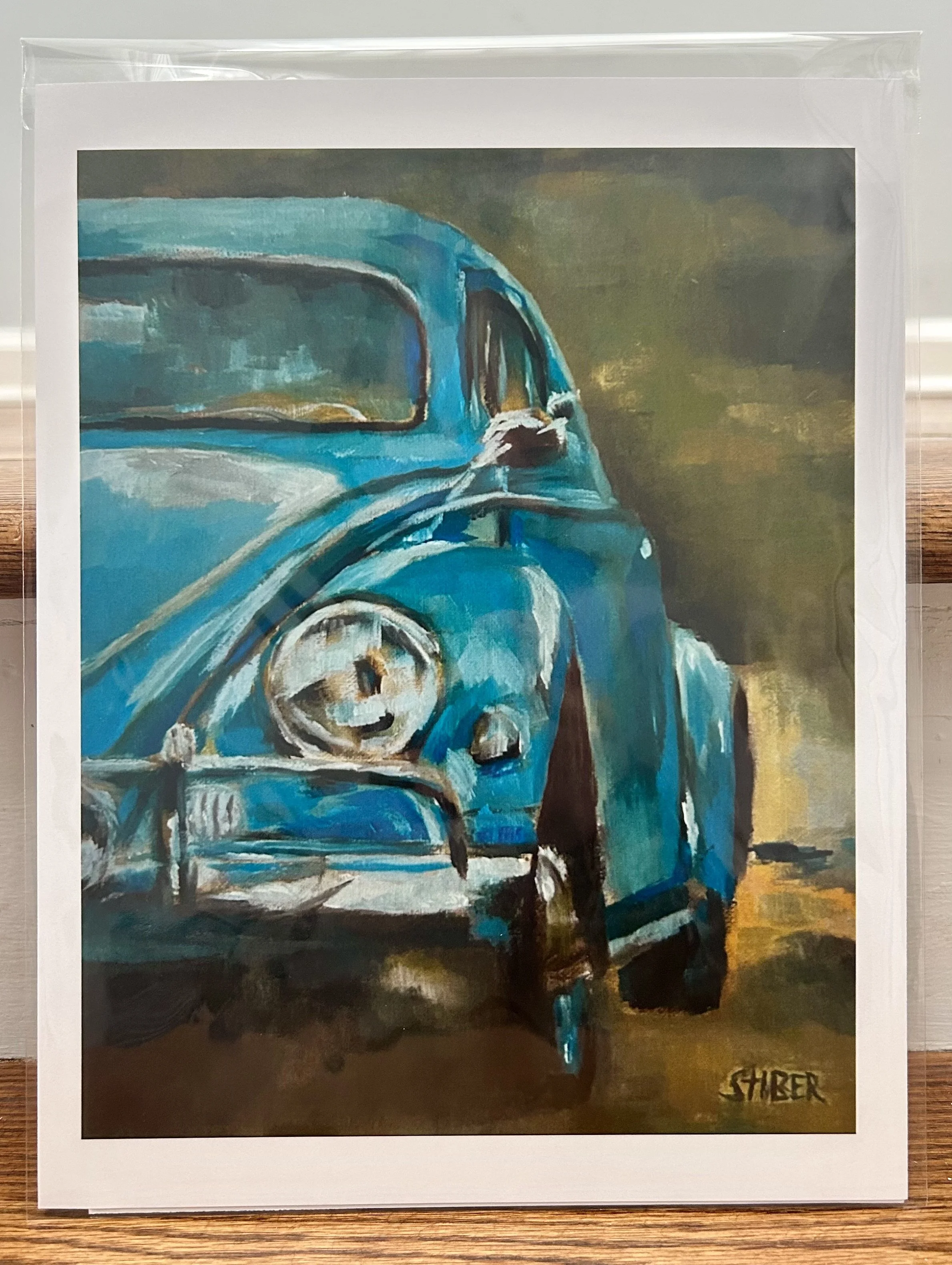 VW Bug Art Print