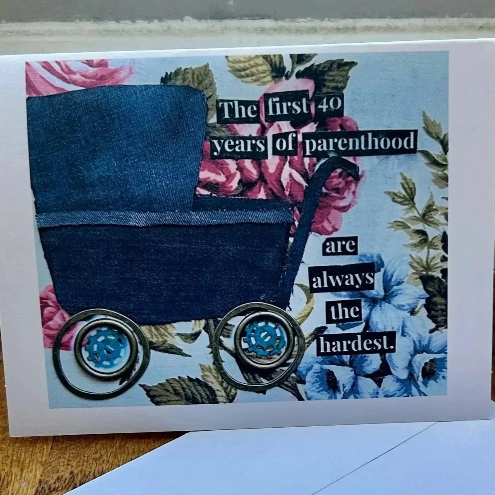 The First 40 Years of Parenthood Greeting Card