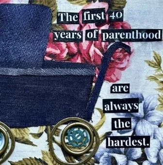 The First 40 Years Of Parenthood Magnet