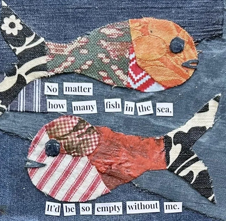 No Matter How Many Fish In The Sea Maget