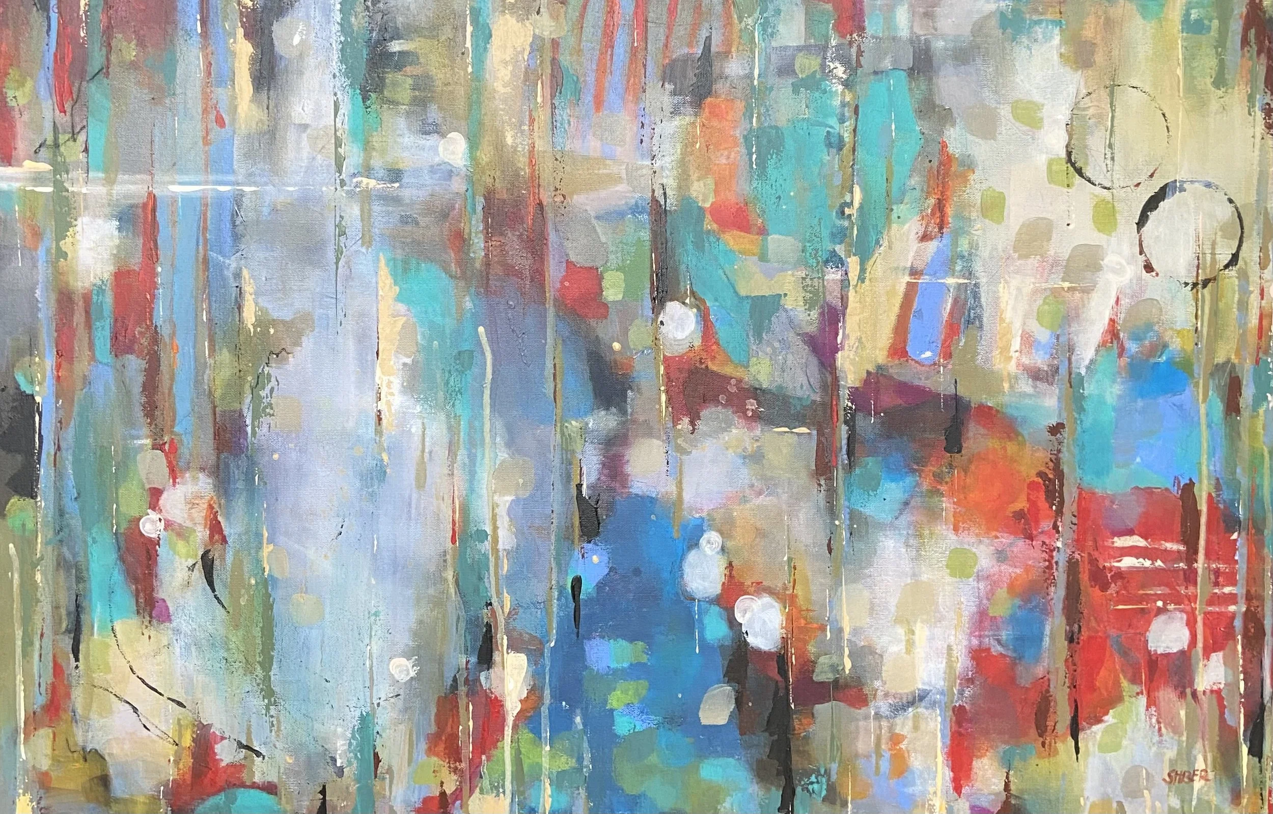 Quantum Entanglement © Kathy Stiber