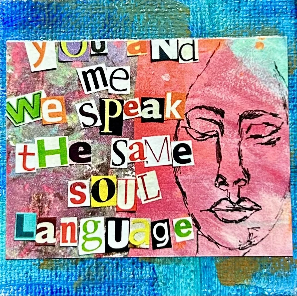 you and me speak the same soul language magnet.jpg