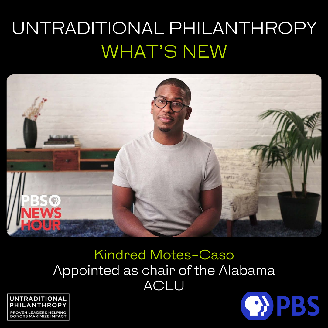 Sixto Cancel Feature on PBS News’ “Brief But Spectacular”
