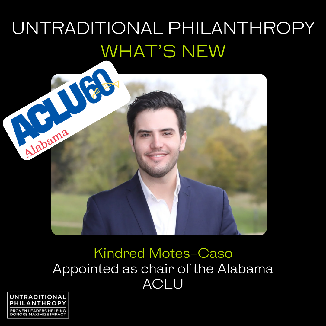 Kindred Motes-Caso Appointed as Chair of Alabama ACLU