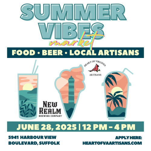 Summer Vibes Market at New Realm - Suffolk