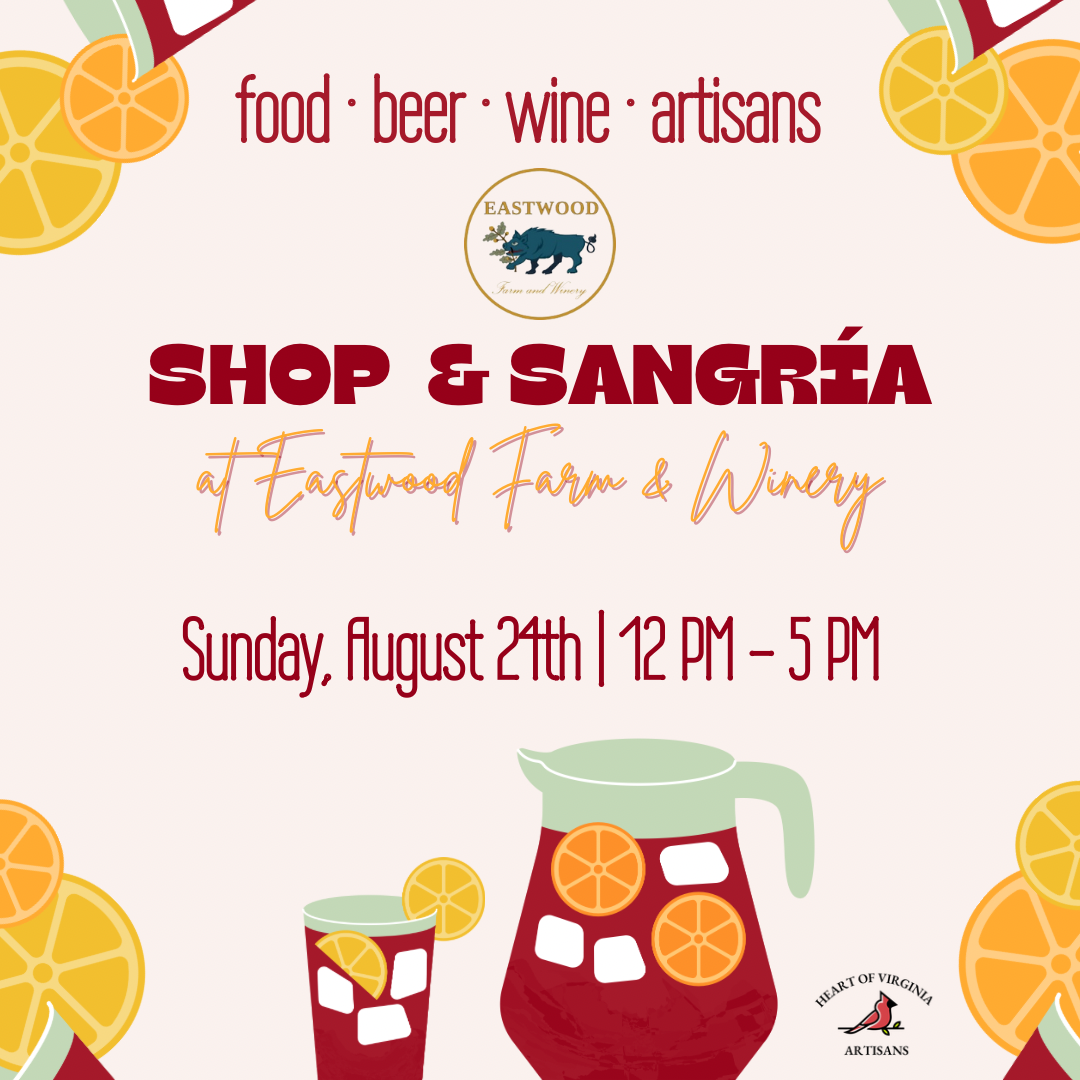 Shop & Sangria at Eastwood