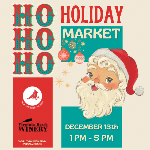 Ho Ho Ho Holiday Market at Virginia Beach Winery 
