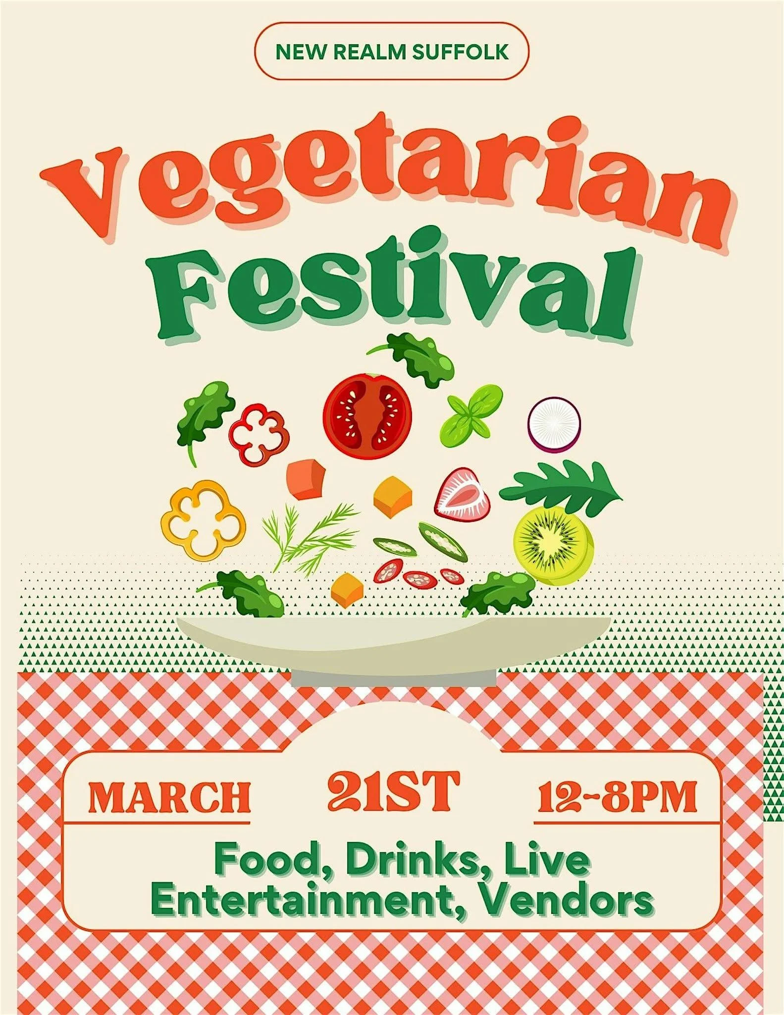 Vegetarian Fest at New Realm - Suffolk