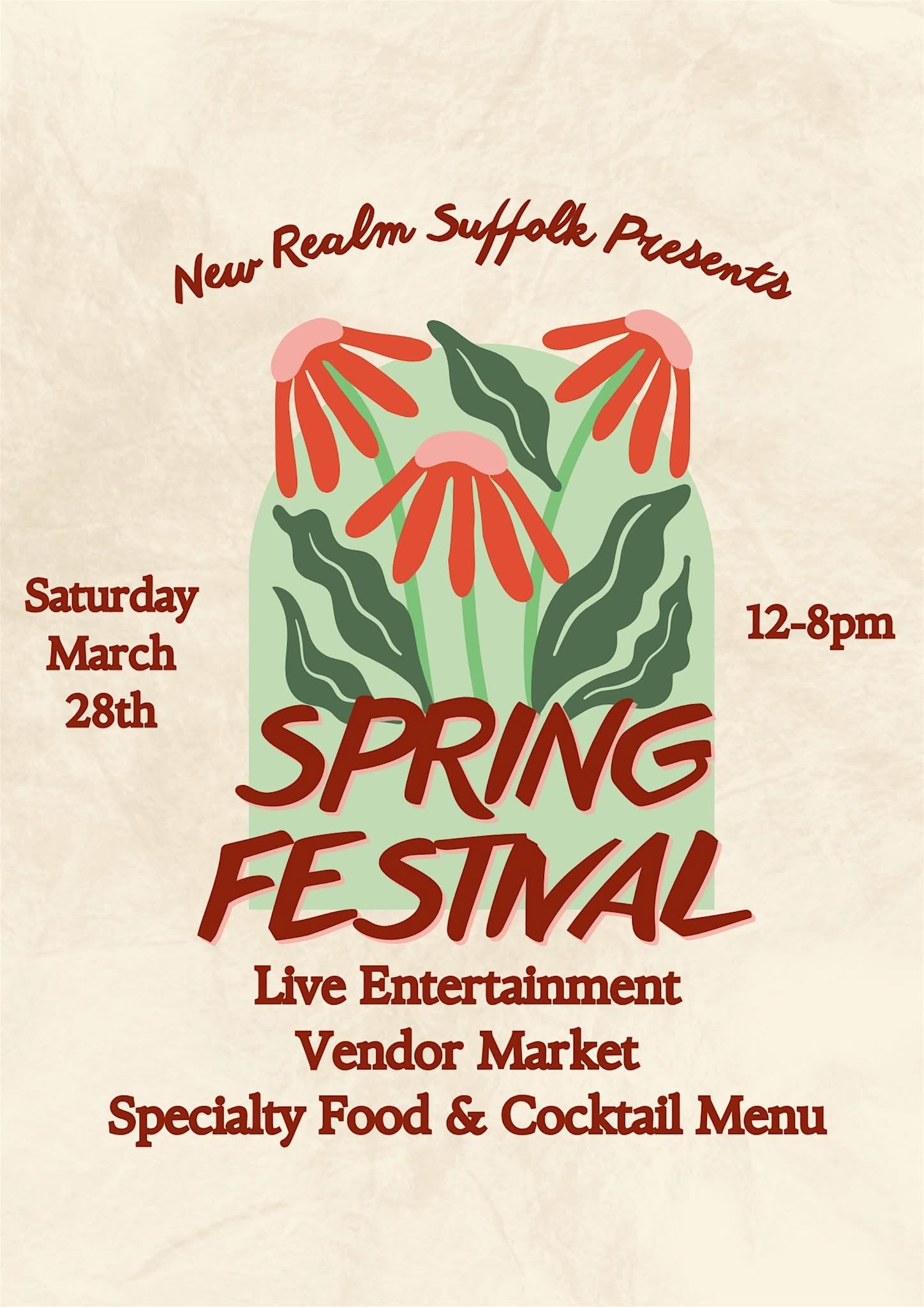 Spring Fest at New Realm - Suffolk