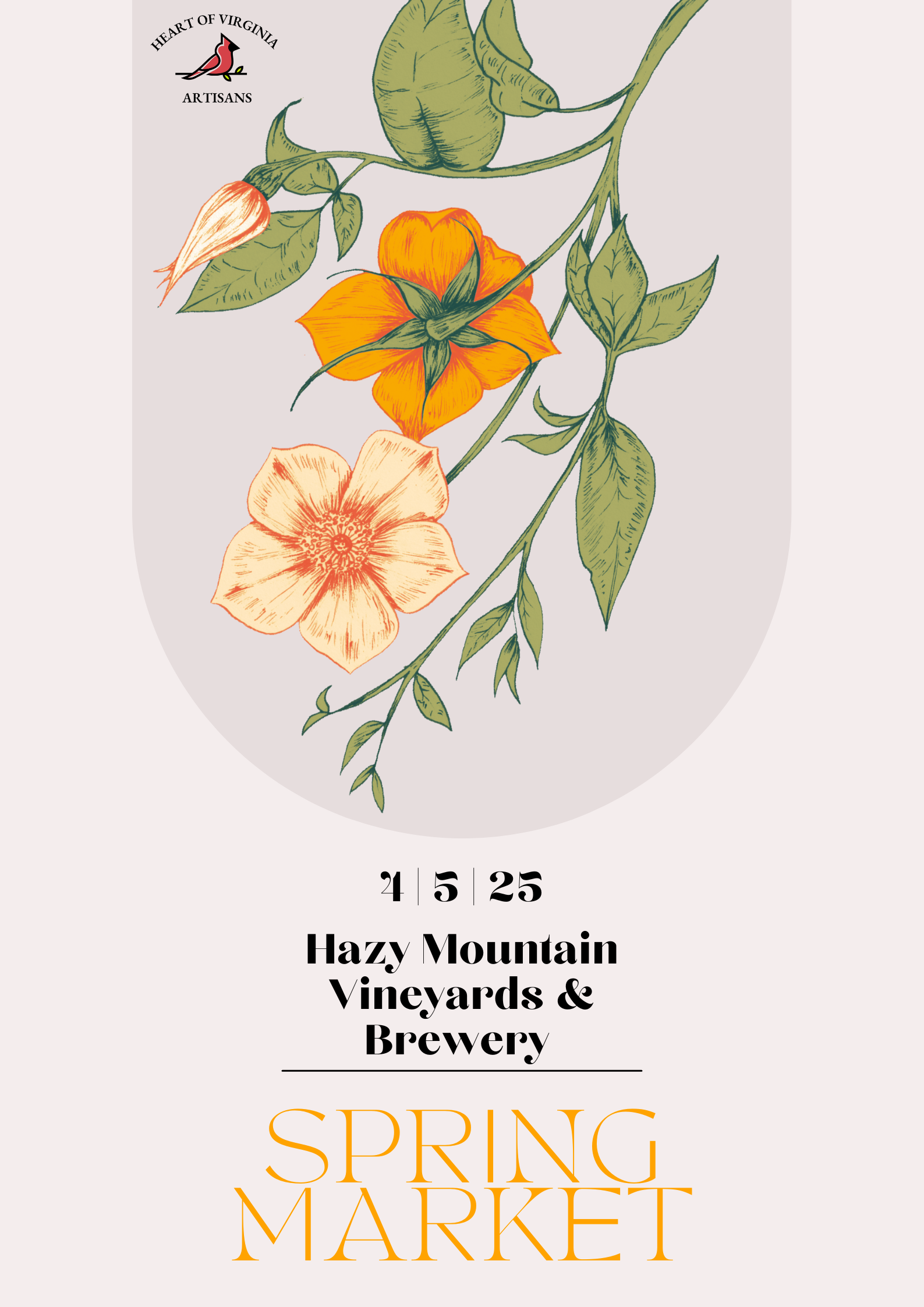 Spring Market at Hazy 