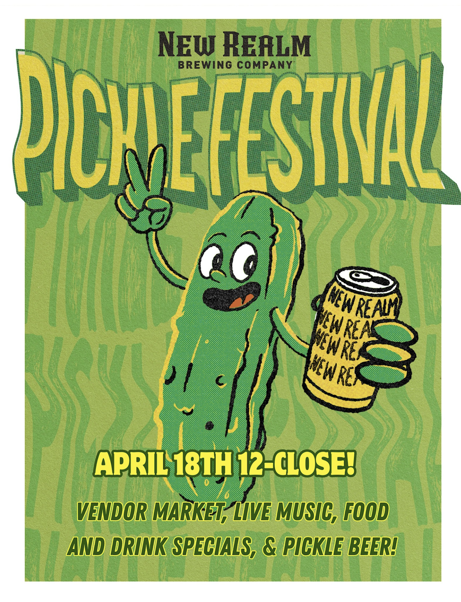 Pickle Fest at New Realm - Suffolk 