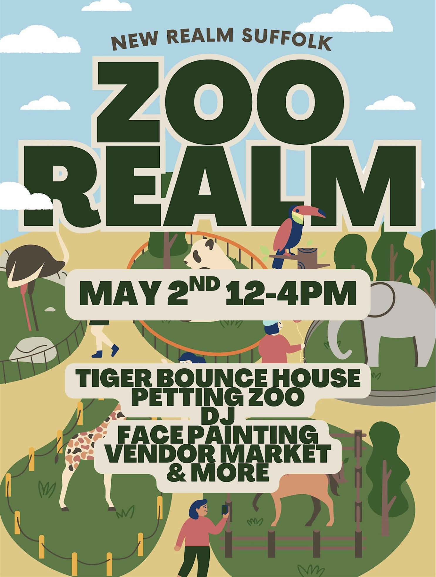 Zoo Realm at New Realm - Suffolk 