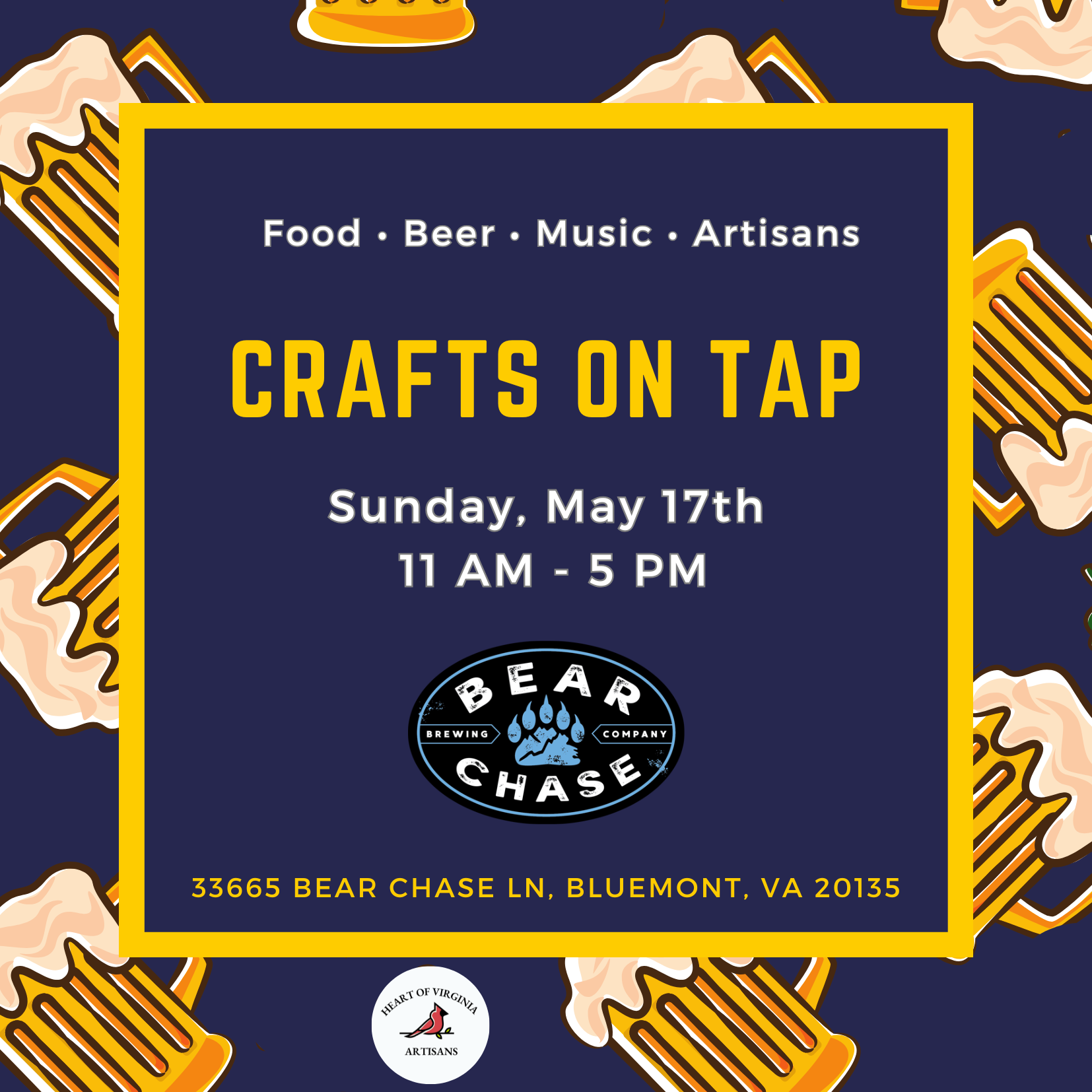 Crafts on Tap at Bear Chase
