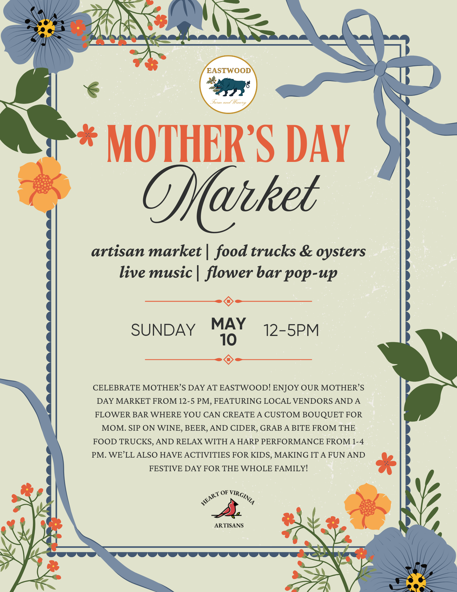 Mother’s Day Market at Eastwood 
