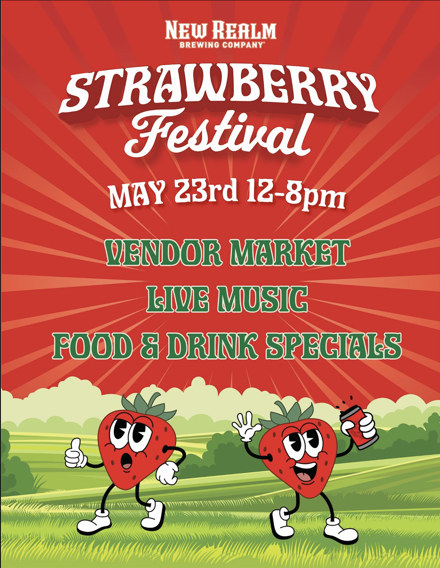 Strawberry Festival at New Realm - Suffolk 