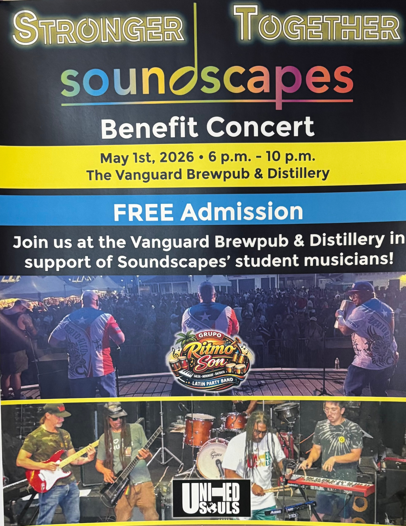 Stronger Together: Soundscapes Benefit Concert