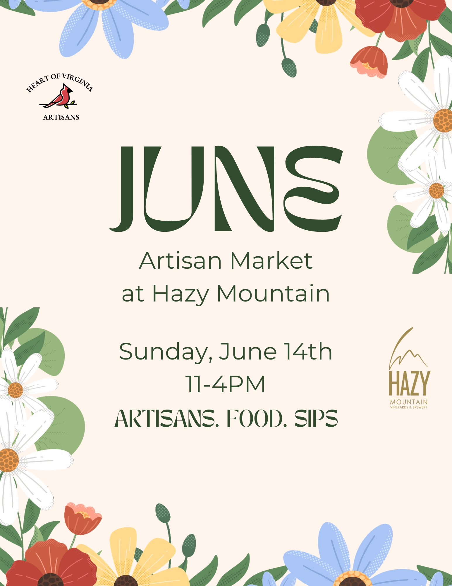 June Market at Hazy Mountain
