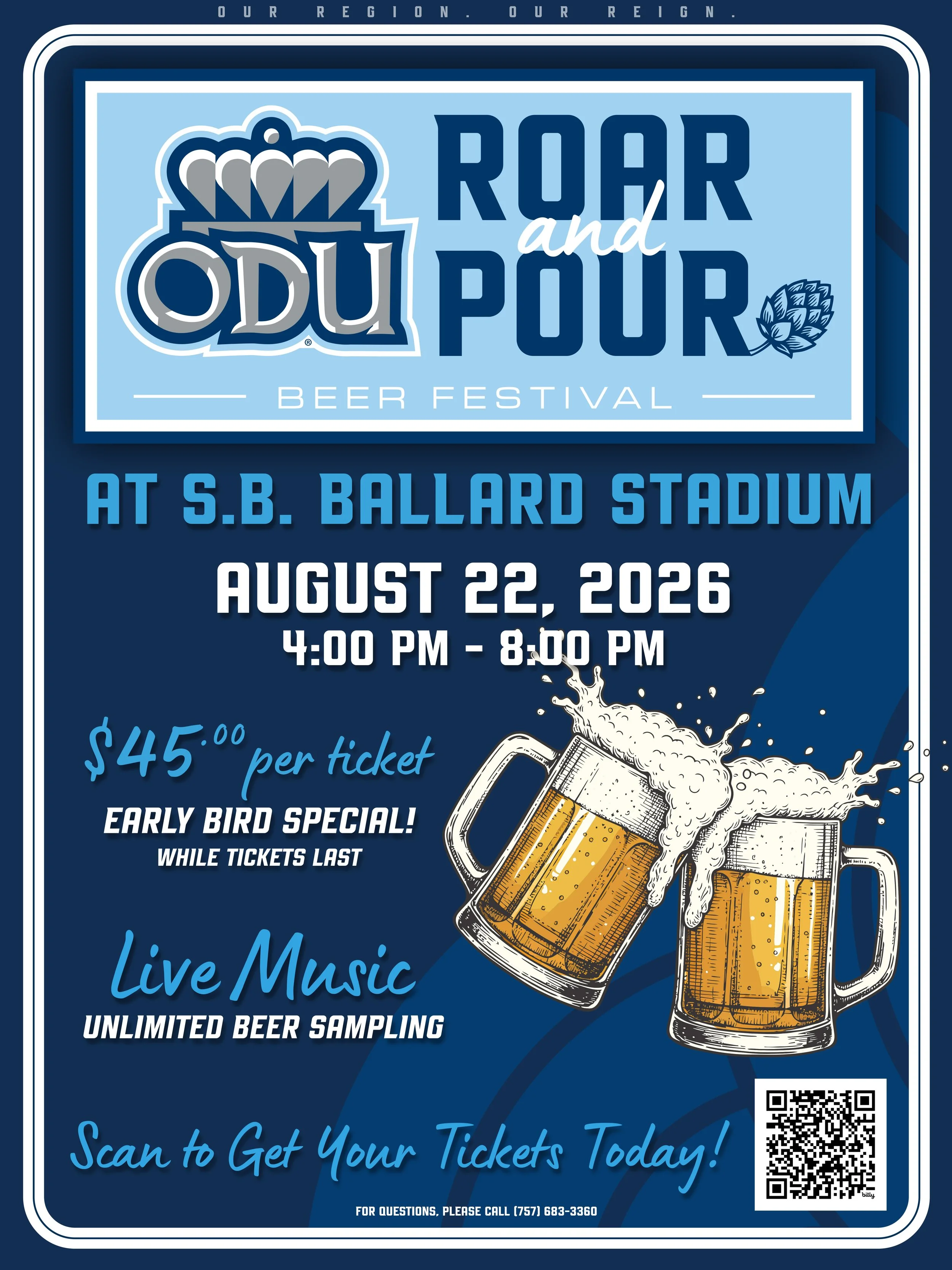 Roar and Pour Beer Festival