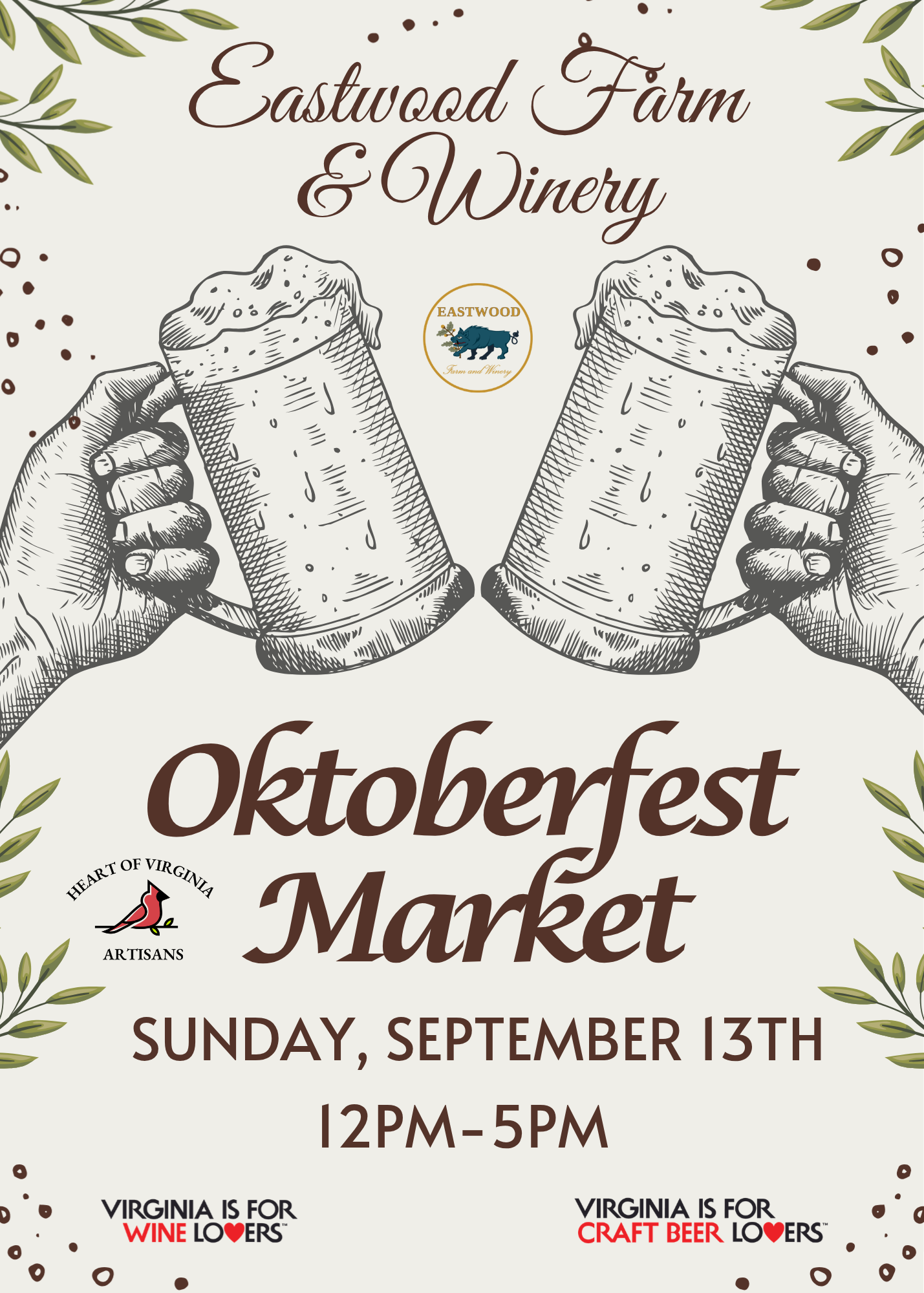 Oktoberfest Market at Eastwood 